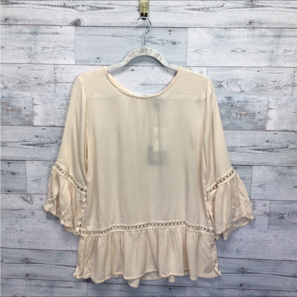 Extra small Bobeau blouse